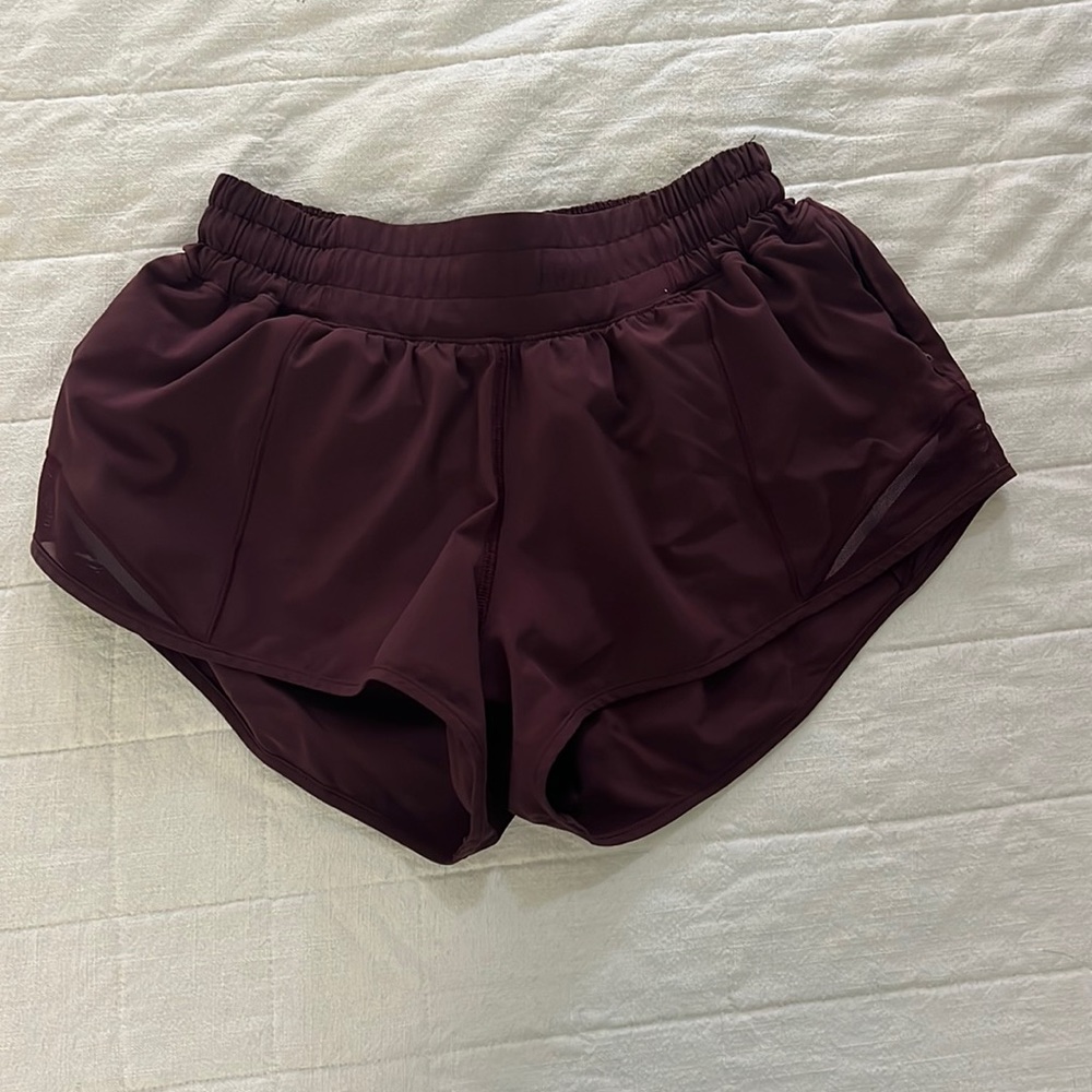 lululemon hotty hot shorts